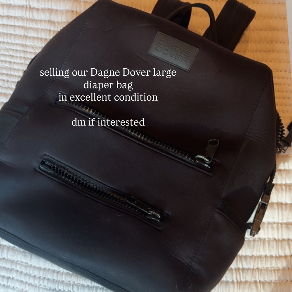 Dagne Dover large diaper bag